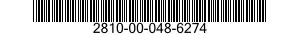 2810-00-048-6274  2810000486274 000486274
