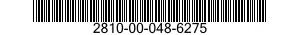 2810-00-048-6275  2810000486275 000486275