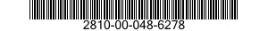 2810-00-048-6278  2810000486278 000486278