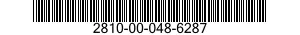 2810-00-048-6287  2810000486287 000486287