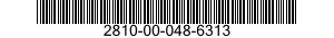 2810-00-048-6313  2810000486313 000486313