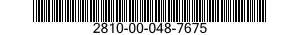 2810-00-048-7675  2810000487675 000487675