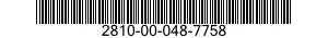 2810-00-048-7758  2810000487758 000487758