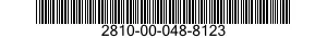 2810-00-048-8123  2810000488123 000488123