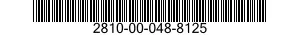 2810-00-048-8125  2810000488125 000488125