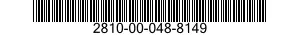 2810-00-048-8149  2810000488149 000488149