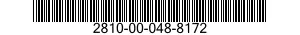 2810-00-048-8172  2810000488172 000488172