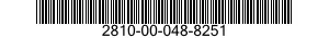 2810-00-048-8251  2810000488251 000488251