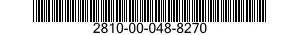 2810-00-048-8270  2810000488270 000488270