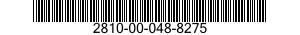 2810-00-048-8275  2810000488275 000488275