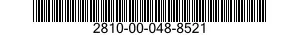 2810-00-048-8521  2810000488521 000488521