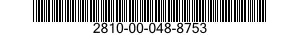 2810-00-048-8753 CONNECTOR,FRONT INT 2810000488753 000488753