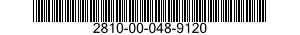 2810-00-048-9120 SPRING,HELICAL,COMPRESSION 2810000489120 000489120