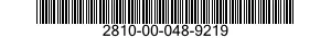 2810-00-048-9219  2810000489219 000489219