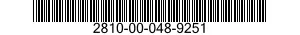 2810-00-048-9251  2810000489251 000489251