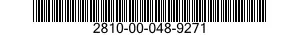 2810-00-048-9271  2810000489271 000489271