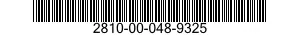 2810-00-048-9325  2810000489325 000489325