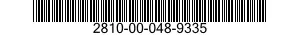 2810-00-048-9335  2810000489335 000489335