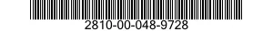 2810-00-048-9728 PIPE ASSEMBLY,REAR 2810000489728 000489728