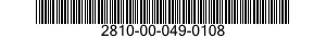 2810-00-049-0108  2810000490108 000490108