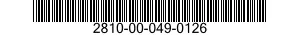 2810-00-049-0126  2810000490126 000490126