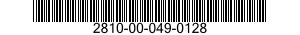 2810-00-049-0128  2810000490128 000490128