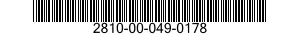 2810-00-049-0178  2810000490178 000490178