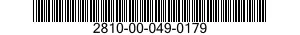 2810-00-049-0179  2810000490179 000490179
