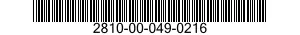 2810-00-049-0216  2810000490216 000490216
