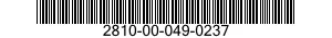 2810-00-049-0237  2810000490237 000490237
