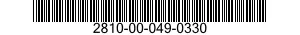 2810-00-049-0330  2810000490330 000490330