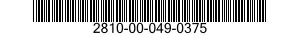 2810-00-049-0375  2810000490375 000490375