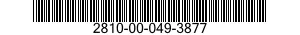 2810-00-049-3877  2810000493877 000493877