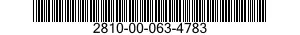 2810-00-063-4783  2810000634783 000634783
