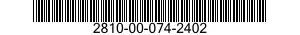 2810-00-074-2402 BUSHING,IMPELLER DR 2810000742402 000742402