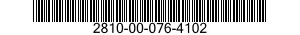 2810-00-076-4102  2810000764102 000764102