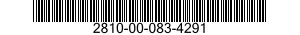 2810-00-083-4291 RING,PISTON 2810000834291 000834291