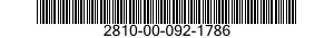 2810-00-092-1786  2810000921786 000921786