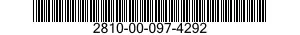 2810-00-097-4292  2810000974292 000974292