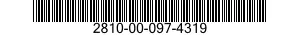 2810-00-097-4319  2810000974319 000974319