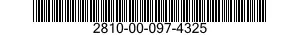 2810-00-097-4325  2810000974325 000974325