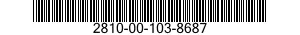 2810-00-103-8687  2810001038687 001038687