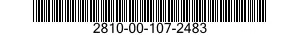 2810-00-107-2483  2810001072483 001072483