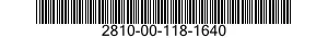 2810-00-118-1640 DEFLECTOR ASSEMBLY 2810001181640 001181640