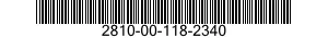 2810-00-118-2340 WASHER,VALVE SPRING 2810001182340 001182340