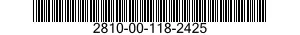 2810-00-118-2425 BRACKET,BLOWER,OIL PRESSURE PUMP 2810001182425 001182425
