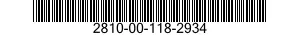 2810-00-118-2934  2810001182934 001182934