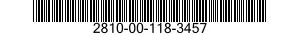 2810-00-118-3457  2810001183457 001183457