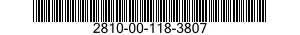 2810-00-118-3807  2810001183807 001183807