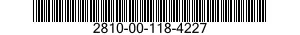 2810-00-118-4227  2810001184227 001184227